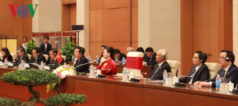 Chủ tịch Quốc hội Nguyễn Thị Kim Ngân hội kiến với Tổng Bí thư, Chủ tịch Trung Quốc Tập Cận Bình - ảnh 2