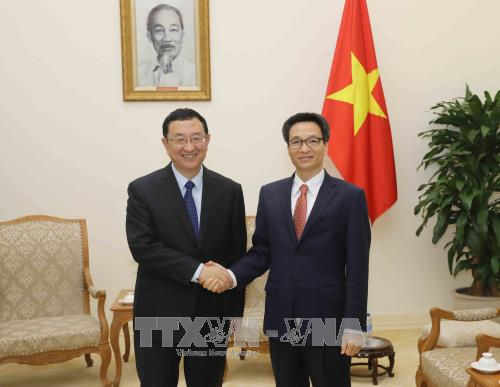 Việt Nam và Trung Quốc tăng cường hợp tác về lĩnh vực văn hóa - ảnh 1