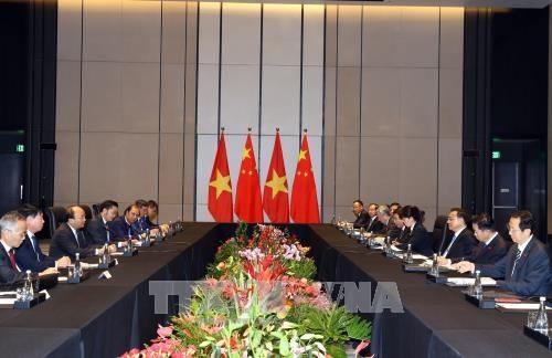 Việt Nam và Trung Quốc nhất trí thúc đẩy thương mại song phương phát triển cân bằng - ảnh 1