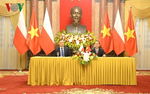 Tăng cường quan hệ Việt Nam-Ba Lan - ảnh 1