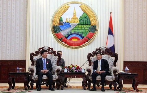 55 năm quan hệ Việt Nam - Lào: Thủ tướng Lào đề cao hiệu quả hợp tác giữa Bộ Tư pháp hai nước - ảnh 1