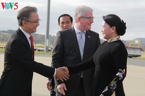 Chủ tịch Quốc hội Nguyễn Thị Kim Ngân thăm chính thức Australia - ảnh 1