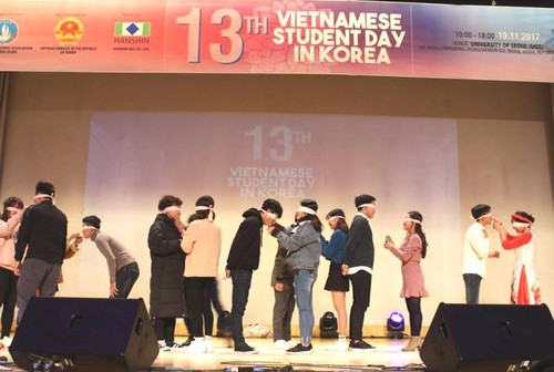 Sức hút từ ngày hội của sinh viên Việt Nam tại Hàn Quốc - ảnh 5