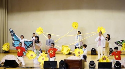 Sức hút từ ngày hội của sinh viên Việt Nam tại Hàn Quốc - ảnh 1