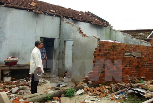 Liên minh châu Âu viện trợ 200.000 Euro giúp các nạn nhân bão Damrey tại Việt Nam - ảnh 1