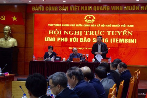 Thủ tướng Nguyễn Xuân Phúc trực tiếp chỉ đạo công tác ứng phó bão Tembin - ảnh 2