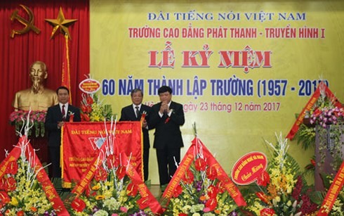 Kỷ niệm 60 năm thành lập Trường Cao đẳng Phát Thanh- Truyền hình 1 - ảnh 2