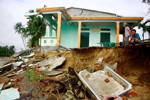 Quỹ Khí hậu xanh (GCF) tài trợ người dân xây nhà chống bão, lũ  - ảnh 1