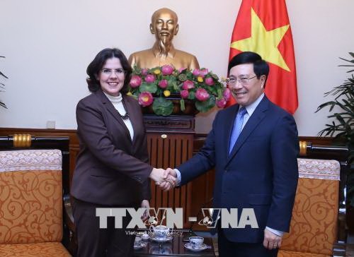 Việt Nam và Cuba tăng cường quan hệ hợp tác song phương - ảnh 1