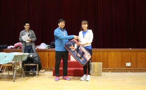 Những trận cầu hấp dẫn tại giải cầu lông Seoultech Badminton Cup - ảnh 9