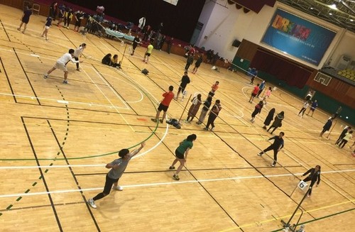 Những trận cầu hấp dẫn tại giải cầu lông Seoultech Badminton Cup - ảnh 6