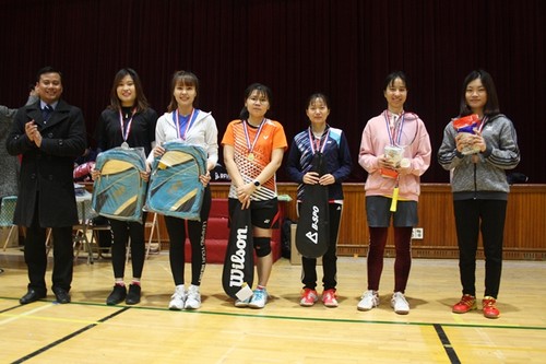 Những trận cầu hấp dẫn tại giải cầu lông Seoultech Badminton Cup - ảnh 7