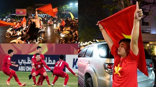Đội tuyển Việt Nam giành vé vào vòng bán kết  giải bóng đá vô địch U23 Châu Á - ảnh 1