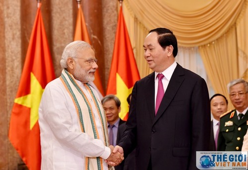 Báo chí Ấn Độ đề cao chuyến thăm của Chủ tịch nước Trần Đại Quang - ảnh 1