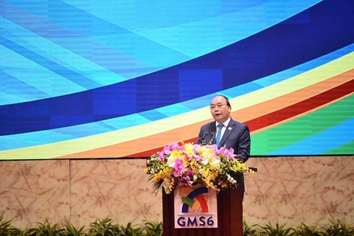 Hội nghị GMS 6 kết thúc tốt đẹp, thông qua Tuyên bố chung, Kế hoạch Hà Nội 2018-2022 - ảnh 1
