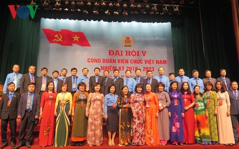 Bế mạc Đại hội V Công đoàn Viên chức Việt Nam nhiệm kỳ 2018 - 2023 - ảnh 2