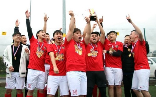 SVUK CUP 2018 tạo sân chơi thú vị cho du học sinh Việt Nam ở Anh - ảnh 1