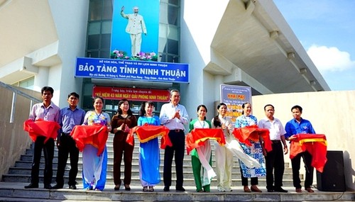 Nhiều hoạt động kỷ niệm 43 năm Ngày giải phóng tỉnh Ninh Thuận - ảnh 1