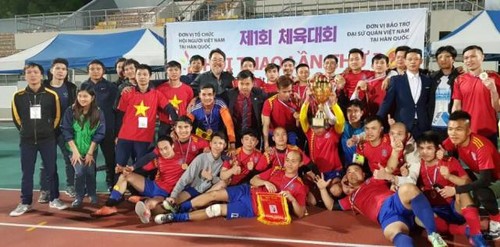Hội người Việt Nam tại Hàn Quốc tổ chức Hội thao lần thứ nhất - ảnh 5