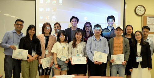 Hội thảo các nhà khoa học trẻ Việt Nam tại Hàn Quốc lần thứ 5 - ảnh 10