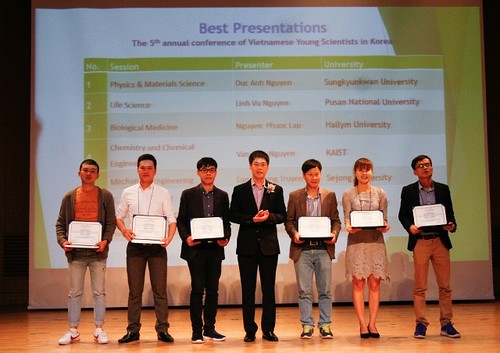 Hội thảo các nhà khoa học trẻ Việt Nam tại Hàn Quốc lần thứ 5 - ảnh 5