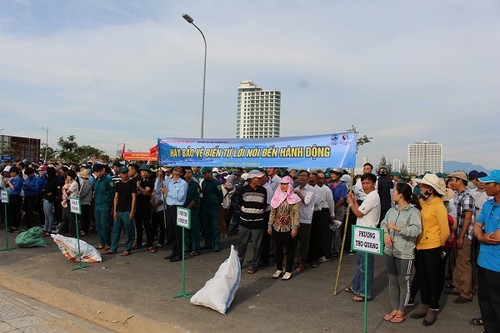 Đà Nẵng ra quân hưởng ứng Tuần lễ biển và Hải đảo Việt Nam - ảnh 1