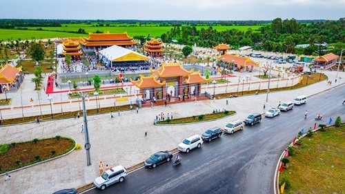 Khánh thành Thiền viện Trúc Lâm Hậu Giang - ảnh 1