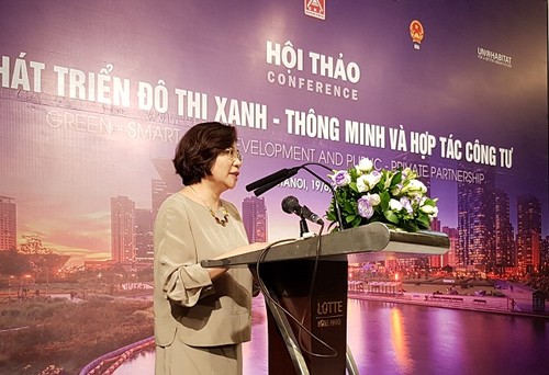 Việt Nam hướng tới phát triển đô thị thông minh, tăng trưởng xanh - ảnh 2