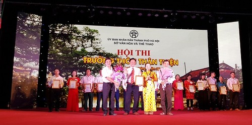 Thành phố Hà Nội hưởng ứng hoạt động kỷ niệm Ngày gia đình Việt Nam 28/6 - ảnh 1