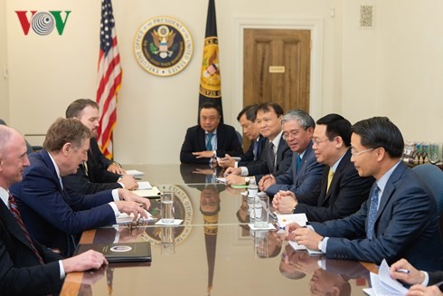 Hoa Kỳ và Việt Nam tăng cường hợp tác kinh tế, thương mại và đầu tư - ảnh 1