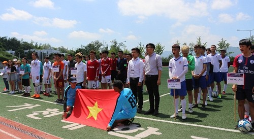 Khởi tranh vòng loại Đại hội thể dục thể thao sinh viên Việt Nam tại Hàn Quốc lần thứ 11 - ảnh 1