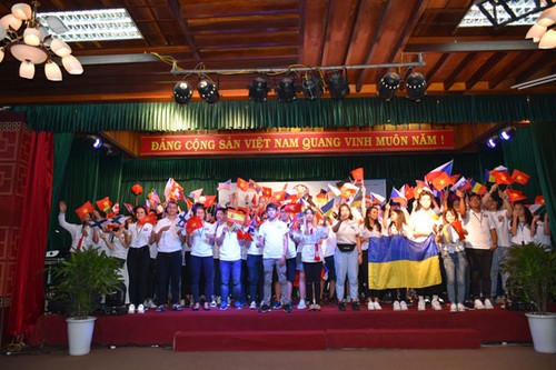 Đại biểu trại hè VN 2018 giao lưu với thanh niên tỉnh Quảng Nam - ảnh 1