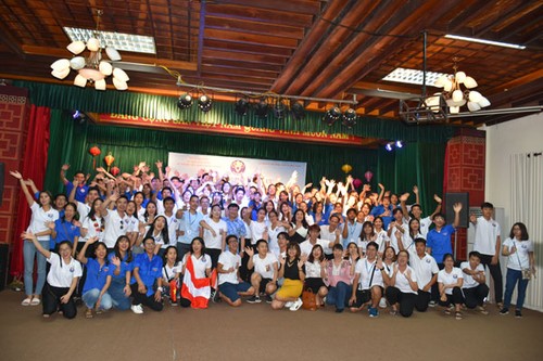 Đại biểu trại hè VN 2018 giao lưu với thanh niên tỉnh Quảng Nam - ảnh 3