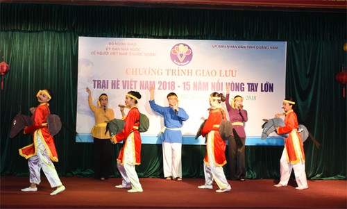Đại biểu trại hè VN 2018 giao lưu với thanh niên tỉnh Quảng Nam - ảnh 2