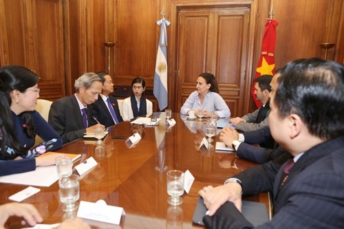 Việt Nam và Argentina thúc đẩy quan hệ đối tác mang tầm chiến lược - ảnh 1