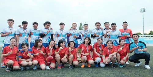 Đại hội thể dục thể thao lần thứ 11 – sân chơi bổ ích gắn kết du học sinh Việt Nam tại Hàn Quốc - ảnh 13