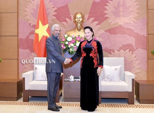 Chủ tịch Quốc hội tiếp Điều phối viên thường trú Liên hợp quốc, Trưởng đại diện UNICEF tại Việt Nam - ảnh 1