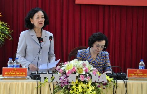 Trưởng Ban Dân vận Trung ương Truơng Thị Mai: Tỉnh Yên Bái tập trung nguồn lực cho giảm nghèo bền vững - ảnh 1