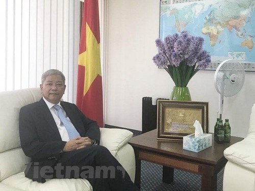 Đại sứ Cao Trần Quốc Hải: Quan hệ Việt Nam và Israel đang bước vào “giai đoạn vàng“ - ảnh 1
