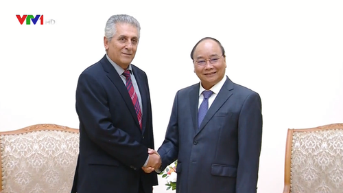 Thủ tướng Nguyễn Xuân Phúc tiếp Tổng thư ký Liên hiệp Công đoàn thế giới - ảnh 1