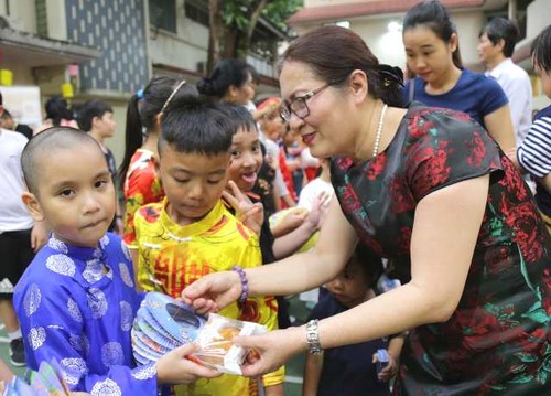 Trẻ em Việt Nam tại Malaysia vui Tết Trung thu - ảnh 5