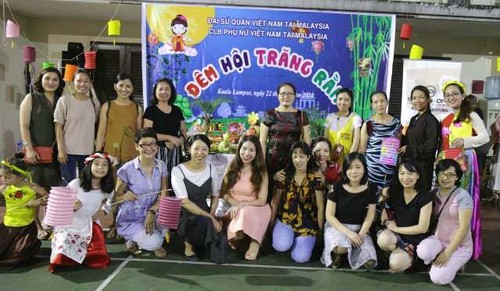 Trẻ em Việt Nam tại Malaysia vui Tết Trung thu - ảnh 2