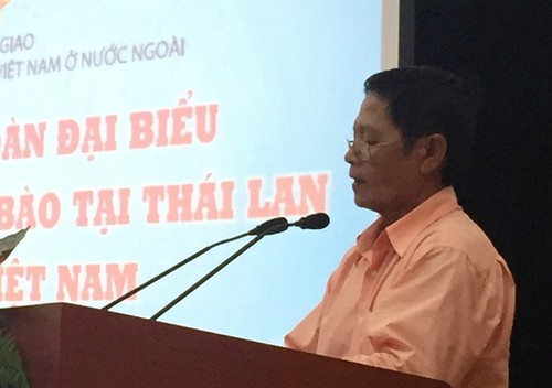 Mang tiếng nói dân tộc đến với thế hệ gốc Việt tại Thái Lan - ảnh 4
