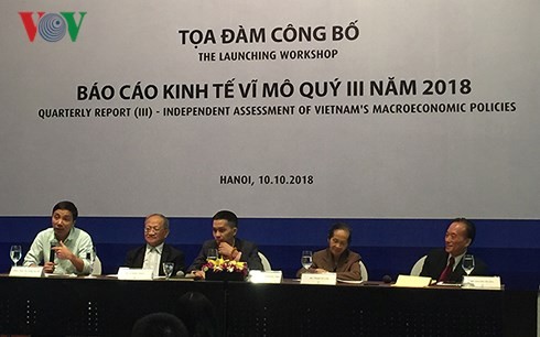 Kinh tế Việt Nam giữ vững đà tăng trưởng - ảnh 1
