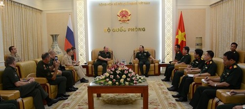 Tăng cường chia sẻ kinh nghiệm gìn giữ hòa bình giữa Nga và Việt Nam - ảnh 2