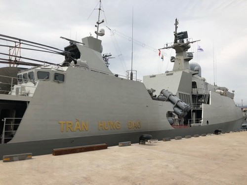 Việt Nam tham gia duyệt binh hạm đội quốc tế tại Hàn Quốc - ảnh 1