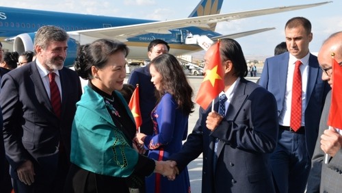 Chủ tịch Quốc hội Nguyễn Thị Kim Ngân thăm chính thức Cộng hòa Thổ Nhĩ Kỳ - ảnh 1