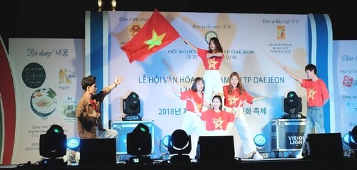 Tưng bừng Lễ hội văn hóa Việt Nam tại thành phố Daejeon lần thứ 5 - ảnh 5