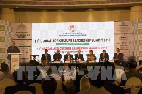 Việt Nam tham dự Hội nghị Lãnh đạo nông nghiệp toàn cầu tại Ấn Độ - ảnh 1