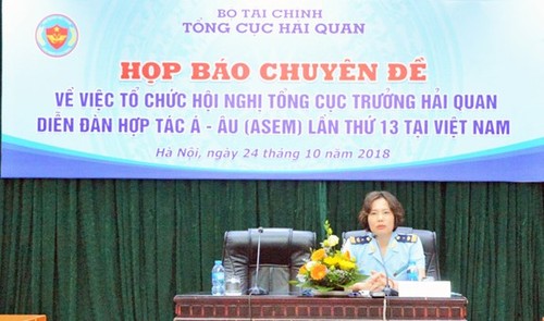 Việt Nam đăng cai Hội nghị Tổng cục trưởng Hải quan ASEM lần thứ 13 - ảnh 1